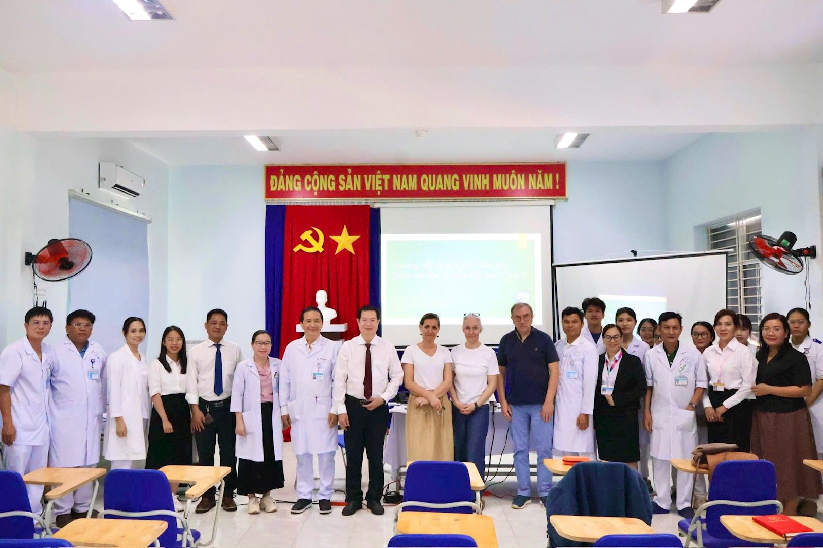HÌNH ẢNH TỔNG QUAN VỀ CƠ SỞ VẬT CHẤT BỆNH VIỆN ĐA KHOA TỈNH NINH THUẬN